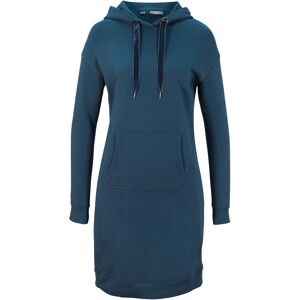 bonprix Robe sweat à capuche bleu 38/40/42/44 - Publicité