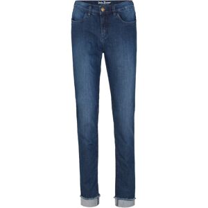 bonprix Jean extensible, Slim Fit bleu 36/44/42/50/46/48/40/52/38/54 - Publicité