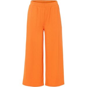 bonprix Jupe-culotte en jersey côtelé avec taille confortable orange 54/56/38/40/50/52 - Publicité