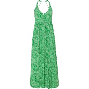 bonprix Robe longue vert 38/40/42/44/34/36/46/48 - Publicité