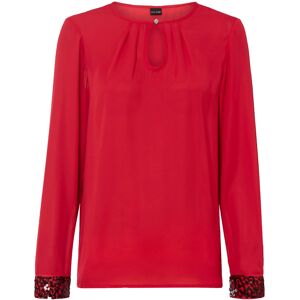 bonprix Blouse ample rouge 56/40/38/46/48/52/44/42/50/54 - Publicité