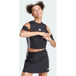 adidas - Dance - Crop top - Noir Noir S female - Publicité