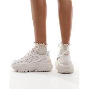 adidas Originals - Ozgaia - Baskets chunky - Triple blanc cassÃ© Blanc 37 1/3 female - Publicité