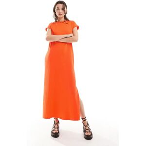 AllSaints - Anna - Robe longue - Orange Orange 34 female - Publicité