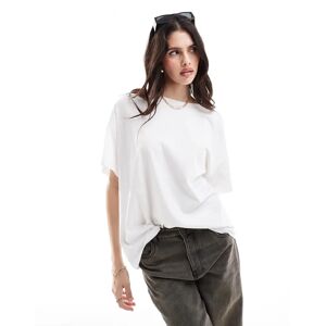 AllSaints - Lydia - T-shirt oversize - Blanc Blanc S female - Publicité
