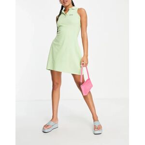 Daisy Tech Street - Active - Robe courte style tennis - Vert citron Vert 34 female - Publicité