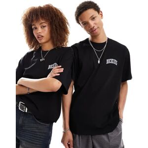 Dickies - Aitken - T-shirt Ã  petit logo - Noir Noir L unisex - Publicité