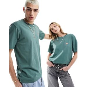 Dickies - ExclusivitÃ© ASOS - Mapleton - T-shirt Ã  manches courtes - Vert foncÃ© Vert L unisex - Publicité