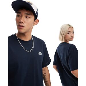 Dickies - ExclusivitÃ© ASOS - Summerdale - T-shirt Ã  manches courtes - Bleu marine Bleu marine L unisex - Publicité