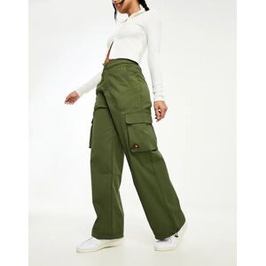 ellesse - Sanzan - Pantalon cargo - Kaki-Vert Vert 34 female - Publicité