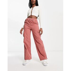 - Pantalon cargo avec poche - Terracotta-Orange Orange S female