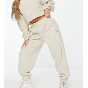 ExclusivitÃ© ASOS - PUMA - Classics - Pantalon de jogging confort en imitation peau de mouton - GrÃ¨ge-Sans opinion Sans opinion L female - Publicité