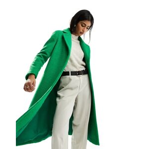 - Manteau style universitaire avec 2 boutons - Vert vif Vert 42 female