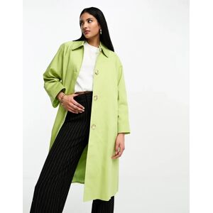 - Trench-coat raglan - Vert pomme Vert 36 female