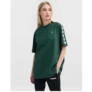 hummel - Top Ã  logo - Vert foncÃ© Vert M unisex - Publicité