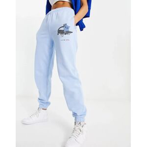 Lacoste x Bridgerton - Pantalon de jogging - Bleu clair Bleu 38 female - Publicité