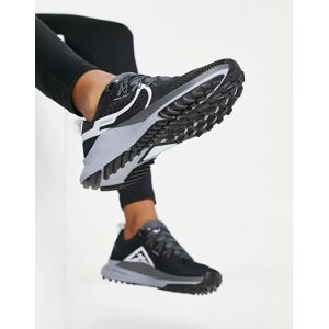Nike Running - React Pegasus Trail 4 - Baskets - Noir Noir 38 female - Publicité