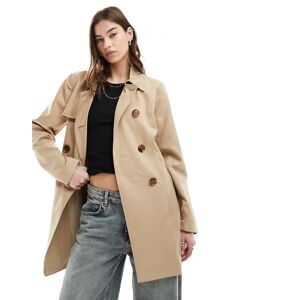 ONLY - Trench-coat - Beige-Neutral Neutral L female - Publicité