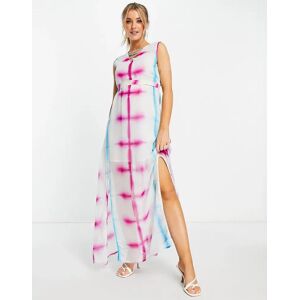 - Beating Hearts - Robe longue effet tie-dye - Rose Rose S female