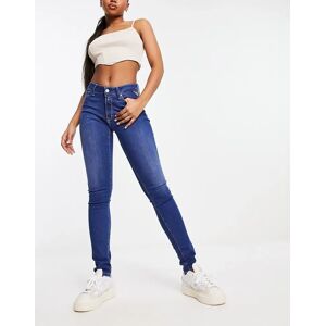 Replay - Jean skinny - Bleu moyen dÃ©lavÃ© Bleu W29 L32 female - Publicité