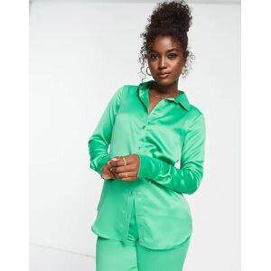 - Chemise d'ensemble oversize - Vert vif Vert 34 female