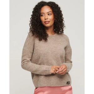 Superdry - Essential - Pull ras de cou - Fallon-Neutral Neutral 44 female - Publicité