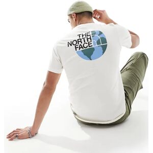 The North Face - Planet Dome - T-shirt - Blanc Blanc L unisex - Publicité