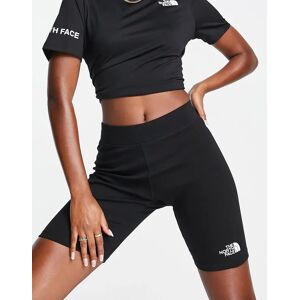 The North Face - Short legging en interlock de coton - Noir Noir XL female - Publicité