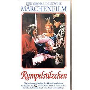 Christoph Engel Rumpelstilzchen - Gebrüder Grimm - Defa [Vhs] - Publicité