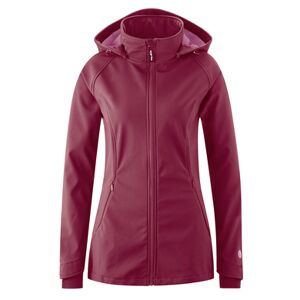 mamalila Veste de grossesse a col softshell rose