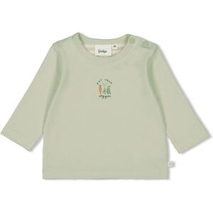 Feetje T-shirt a manches longues Eat Your Veggies Mint