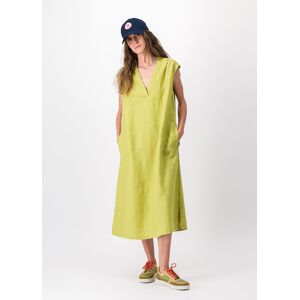 ROBE LUCILE En lin VERVEINE LMSXS