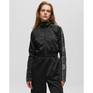 Cropped Tight Jacket women Track Jackets black en taille:M