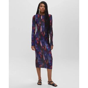 Printed Midi Dress women Dresses purple en taille:M