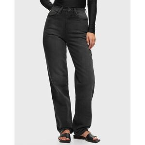 Twill High Rise Pants women Jeans black en taille:S