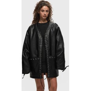 Faded Oversized Jacket women Coats black en taille:S