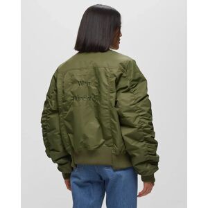 Reykjavik W women Bomber Jackets green en taille:M