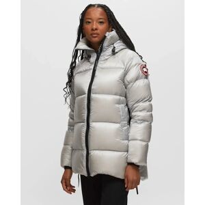 Cypress Puffer women Down & Puffer Jackets grey silver en taille:L