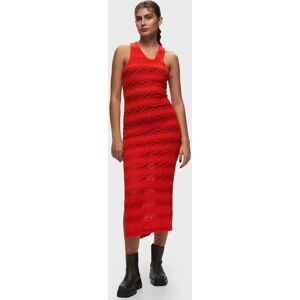 Della Dress women Dresses red en taille:S