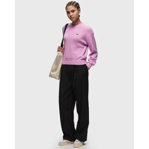 Lacoste PULLOVER women Sweatshirts pink en taille:S - Publicité