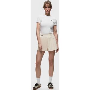 Lacoste SHORTS women Casual Shorts beige en taille:S - Publicité