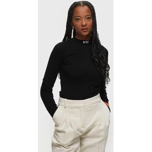 Heron Preston HPNY EMB KNIT CREWNECK women Tops black en taille:XS - Publicité