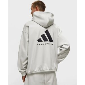 Adidas ONE BASKETBALL FL HOODY men Hoodies white en taille:XXL - Publicité