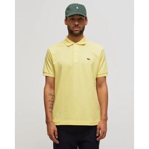 Lacoste Classic Polo Shirt men Polos yellow en taille:L - Publicité