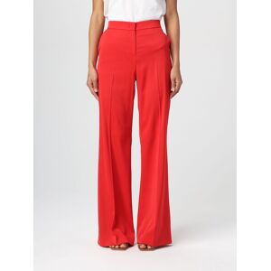 Pantalon PINKO Femme couleur Rouge 44