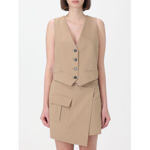 Gilet MSGM Femme couleur Sable 44 - Publicité