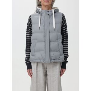 Gilet BRUNELLO CUCINELLI Femme couleur Gris 44 - Publicité