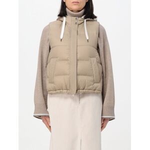 Gilet BRUNELLO CUCINELLI Femme couleur Beige 40 - Publicité