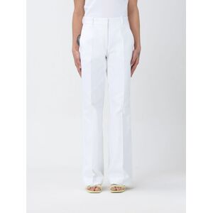 Pantalon CALVIN KLEIN Femme couleur Blanc 32 - Publicité