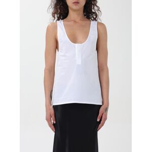 Top SAINT LAURENT Femme couleur Blanc 40